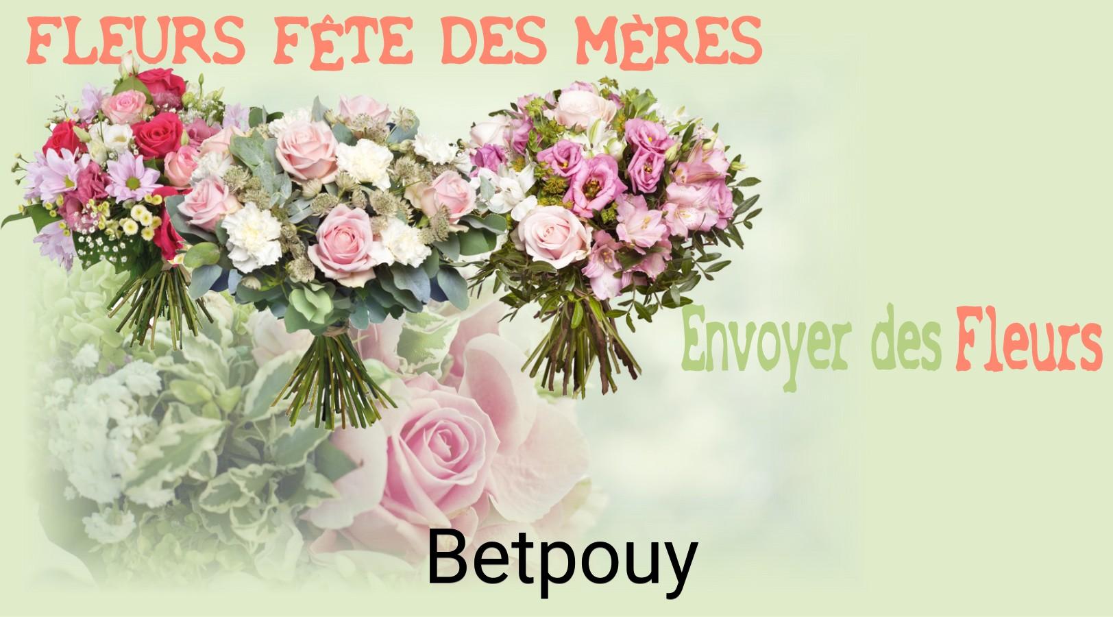Bouquet de Fête des Mères livré à Betpouy