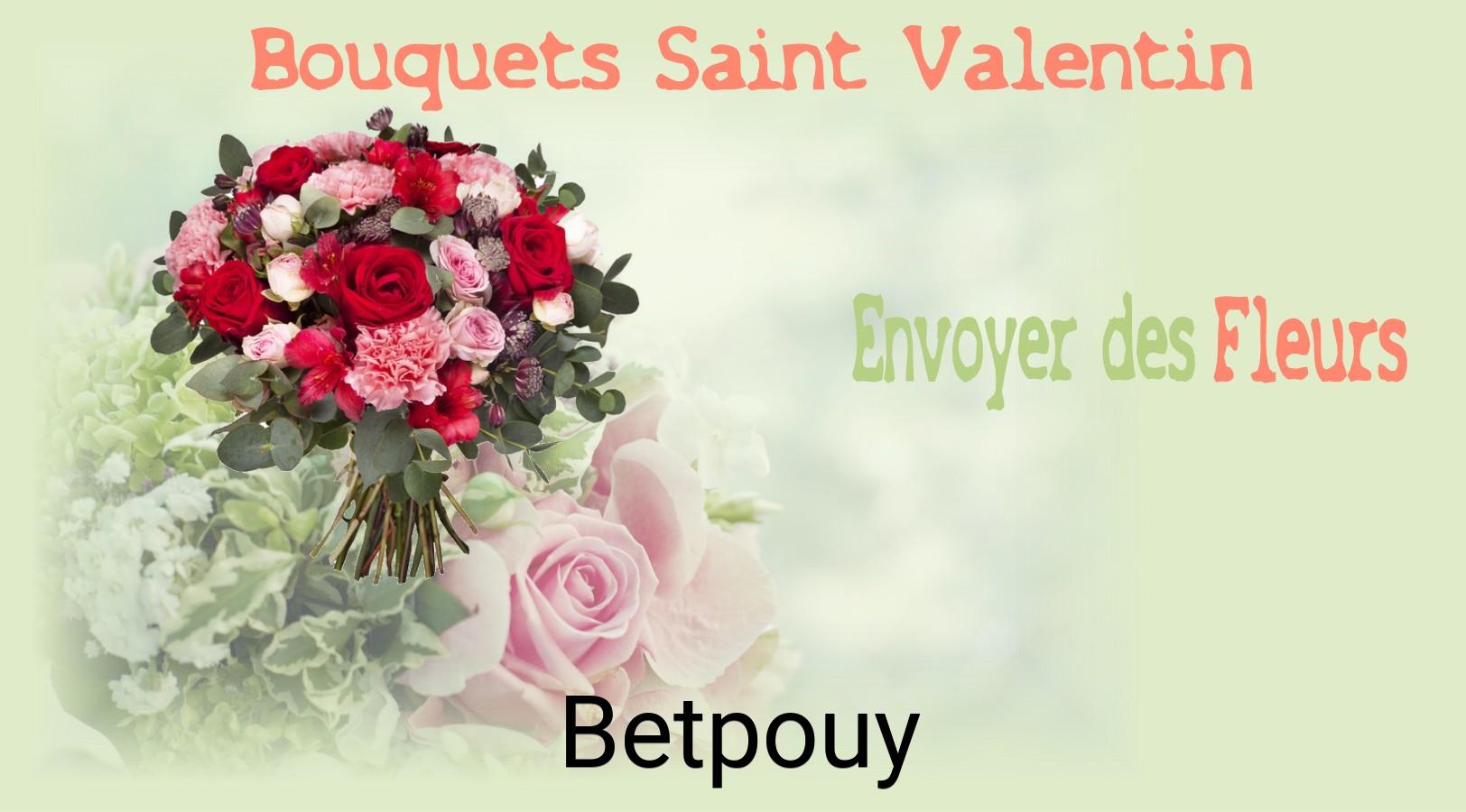 Roses de Saint-Valentin livrées à Betpouy